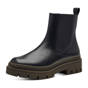 Marco Tozzi Black/Khaki