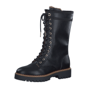 s.Oliver Stiefel Damen schwarz Lace up Boots Warmfutter 5-26221