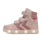Hummel Stadil Flash LED Sneaker Kinder 4852 - woodrose 38