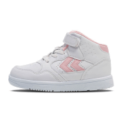 Hummel Camden High-Top Sneaker Kinder white/blue 35