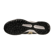 Mizuno Morelia Sala Classic TF Multinocken-Fußballschuhe 50 - black/gold/dark shadow 43