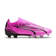 Puma Ultra Match FG/AG Fußballschuhe 01 - poison pink/puma white/puma black 45