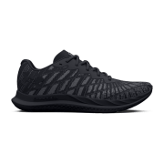 Under Armour Breeze 2 Laufschuhe Herren 002 - black/black/black 44