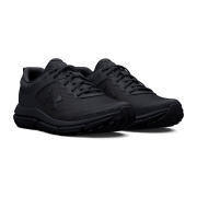 Under Armour Charged Assert 10 Laufschuhe Herren 001 - black/black/white 43