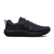 Under Armour Assert 10 Laufschuhe Jungen 002 - black/black/black 36