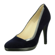 Peter Kaiser Pumps Absatz blau
