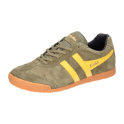 Gola Harrier Schuhe Sneakers grün khaki Herren CMA192