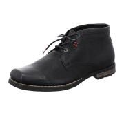 Think Guru Herren Stiefelette schwarz Loden-Futter 503