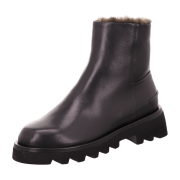 Lorena Paggi Stiefelette,Lammfell,Schw.
