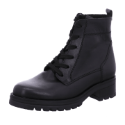 Gabor comfort 92.786.67 schwarz (Flausch) Schnürstiefeletten  HW 22/23