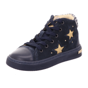 Primigi Kletthalbschuh Sterne Blau