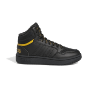 adidas HOOPS MID 3.0 K,CBLACK/CBLACK/PREYEL