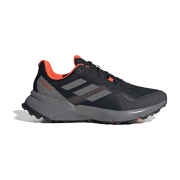 adidas terrex Soulstride Rain.Rdy Trailrunning-Laufschuhe Herren IF5016 - core black/grey four/solar red 43 1/3