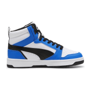 Puma Rebound V6 Mid-Top Sneaker Kinder 11 - PUMA black/for all time red 38.5