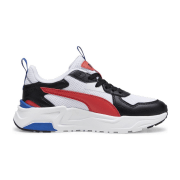 Puma Trinity Lite Sneaker Kinder 11 - frosted dew/puma white/gray skies/hyperlink blue 39