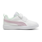 Puma Courtflex v2 V PS GRAPE JUICE-WHITE-MARINA BLUE