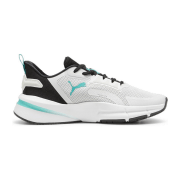 Puma PWRFrame TR 3 Trainingsschuhe Damen 07 - feather gray/puma black/sparkling green 40.5