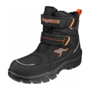 KangaROOS jet black-flame