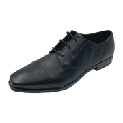 Bugatti Armo Comfort Schuhe schwarz Captoe 96008