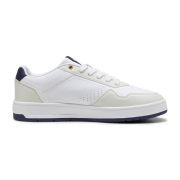 Puma Court Classic Sneaker 03 - PUMA white/vine/PUMA gold 42