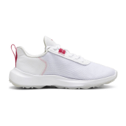 Puma Fusion Crush Sport Golfschuhe Damen 01 - PUMA white/garnet rose 40