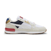 Puma Graviton Pro Sneaker 30 - warm white/puma white/club navy/club red 37