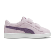 Puma Smash 3.0 Suede Sneaker mit Klettverschluss Kinder 02 - PUMA navy/PUMA white 29