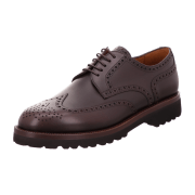 Franceschetti Halbschuh Profilsohle Braun