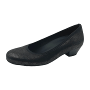 Gabor Pumps dunkelgrau metallic H-Weite 36.130.80
