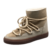 INUIKII Stiefeletten für Damen aus Italien, Spanien und Portugal
