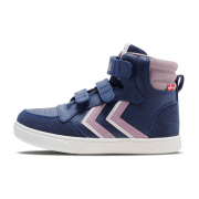 Hummel Stadil Pro Sneaker Kinder 7272 - black iris/quail 39