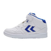 Hummel Camden High-Top Sneaker Kinder white/blue 35
