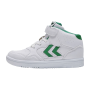 Hummel Camden High-Top Sneaker Kinder white/blue 34