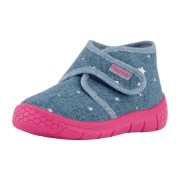 Fischer Schuhe Kinder-Klett-Hausstiefel