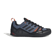 adidas terrex Swift Solo 2.0 Wanderschuhe Herren IE6903 - wonder steel/core black/semi impact orange 43 1/3
