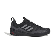 adidas terrex Swift Solo 2.0 Wanderschuhe Herren IE6903 - wonder steel/core black/semi impact orange 43 1/3