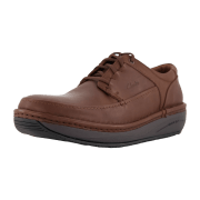 Clarks Un Soul Lace Brown Leather