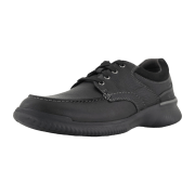 Clarks Donaway Edge Black Leather