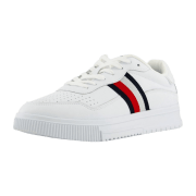 Tommy Hilfiger SUPERCUP LEATHER STRIPES