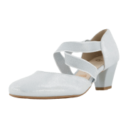 ara Toulouse Pumps D´Orsay grau glänzend 12-33439