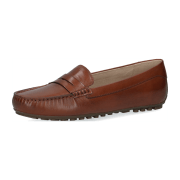 Caprice Cognac Mokassin