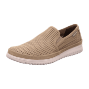 Mephisto He. Slipper Veloursleder Sand