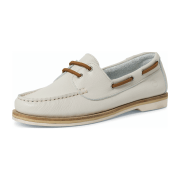 Tamaris 1-23616-42-115 offwhite Leather