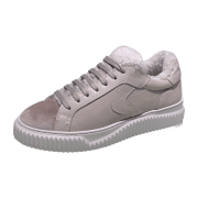 Voile Blanche Lipari Fur suede