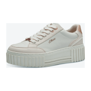 s.Oliver Damen Plateau Sneaker