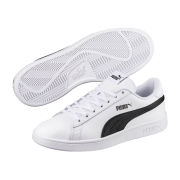 Puma Smash V2 Leder Sneaker PUMA white/PUMA white 40.5