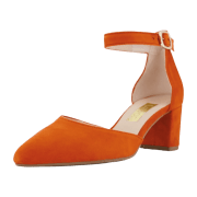 Gabor Riemchen Pumps orange clementine 41.340.13