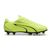 Puma Vitoria FG/AG Fußballschuhe Kinder 04 - electric lime/puma black 38