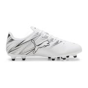 Puma Attacanto FG/AG Fußballschuhe Herren 12 - PUMA black/glowing red 45