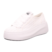 Vic Matié Da.Sneaker,Textil,Plateau,weiß